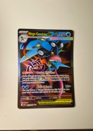 Mega Greninja ex - 100/086 graded 8