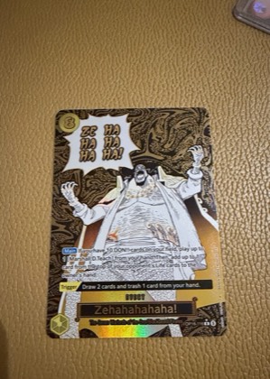 Zehahahahaha!, graded 8.5