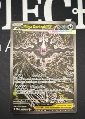 Mega Darkrai ex, graded 9.0