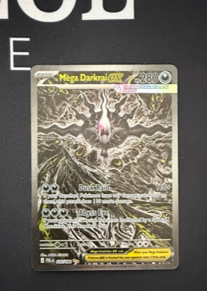 Mega Darkrai ex, graded 9.0