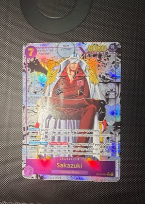 Sakazuki (Alternate Art), graded 9.0
