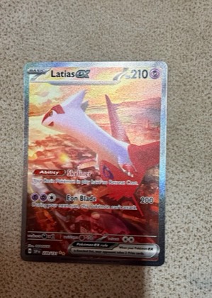 Latias ex, graded 9.0