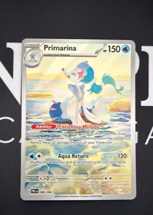 Primarina, graded 9.0