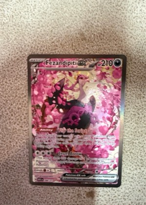 Kieran, graded 8.0