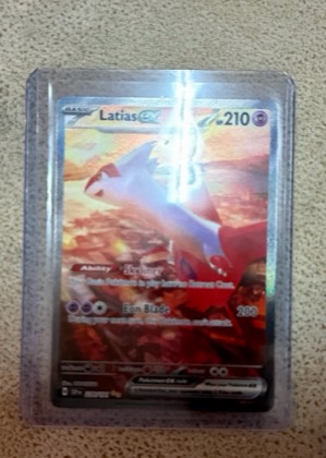 Porygon, graded 8.5