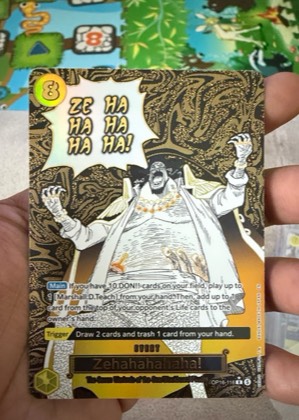 Zehahahahaha!, graded 8.5