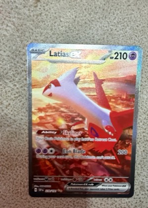 Latias ex, graded 8.5