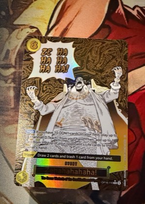 Zehahahahaha! (Alternate Art), graded 8.0