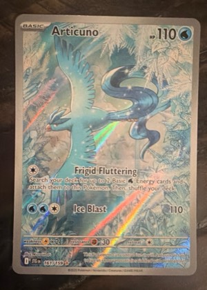 Articuno, graded 9.5