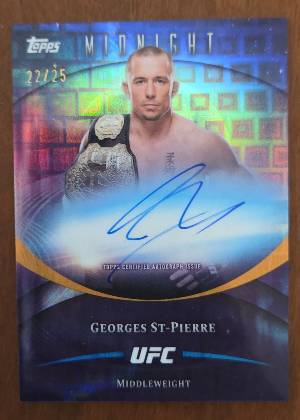 Georges St-Pierre, graded 9.5