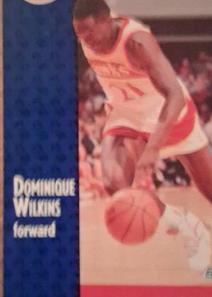 Dominique Wilkins, graded 7.5