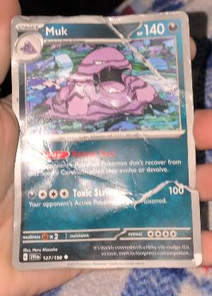 Muk, graded 1.0