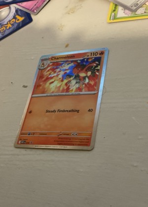 Charmeleon - 079 (Cosmos Holo), graded 9.0