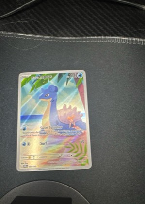 Misty's Lapras, graded 9.0