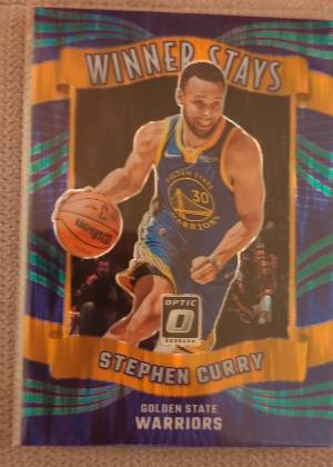 Stephen Curry, graded 9.0