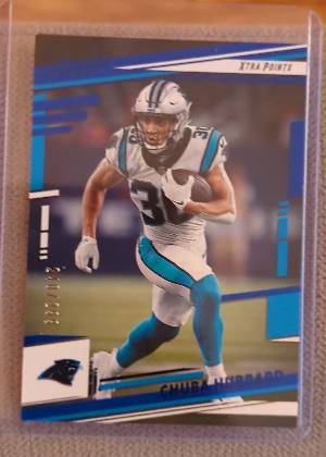 Chuba Hubbard, graded 6.5