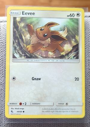Eevee, graded 6.0