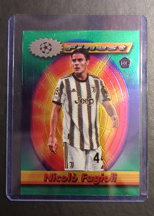 Nicolò Fagioli, graded 9.0