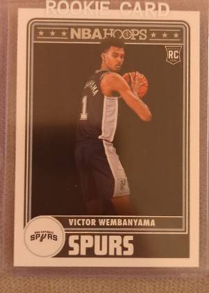 Victor Wembanyama, graded 9.0