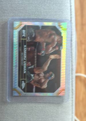 Kamaru Usman, graded 9.0