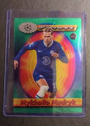 Mykhailo Mudryk, graded 9.0