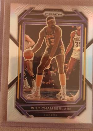 Wilt Chamberlain, graded 8.5