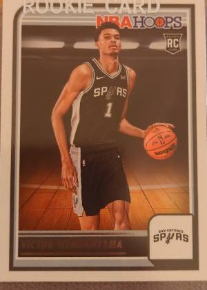 Victor Wembanyama, graded 8.0