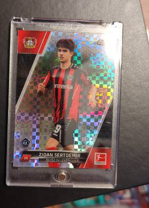 Zidan Sertdemir, graded 9.0