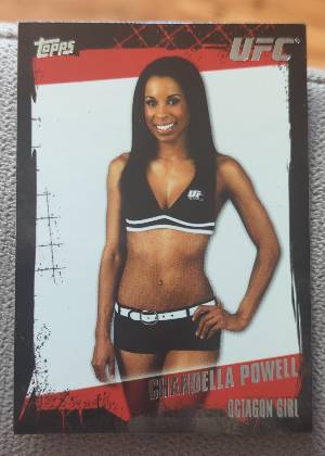 Chandella Powell, graded 9.5