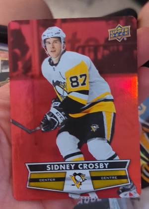 Sidney Crosby, graded 8.5