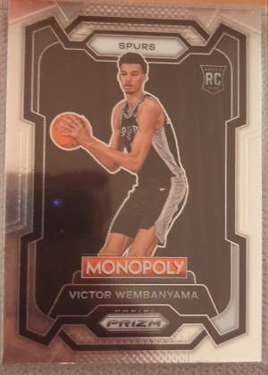 Victor Wembanyama, graded 9.0