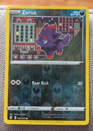 Zorua, graded 9.0