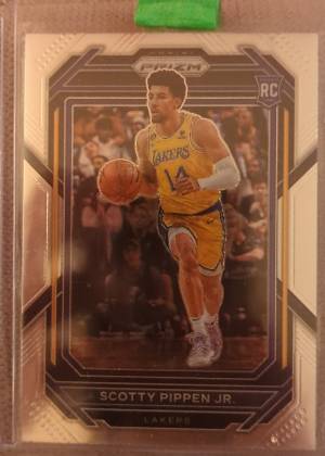 Scotty Pippen Jr., graded 8.0