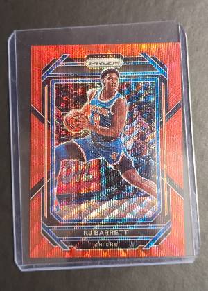 RJ Barrett, graded 9.0