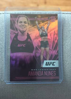 Amanda Nunes, graded 9.0
