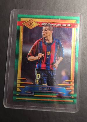 Rivaldo, graded 7.0