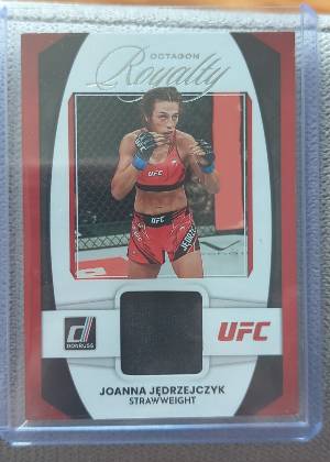 Joanna Jedrzejczyk, graded 9.0