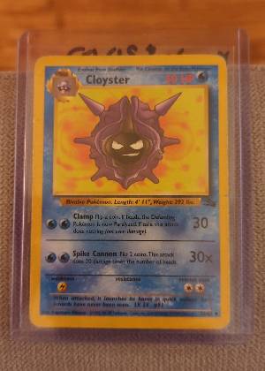 Cloyster, graded 8.0