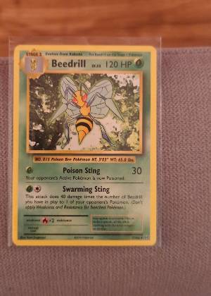 Beedrill, graded 8.0