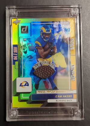 Cam Akers, graded 9.0