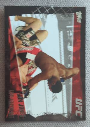 Jon Jones, graded 9.0