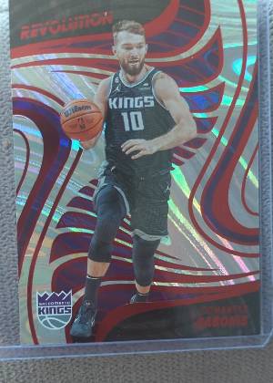 Domantas Sabonis, graded 9.5