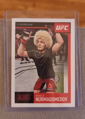 Khabib Nurmagomedov, graded 9.0