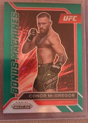 Conor McGregor, graded 9.0