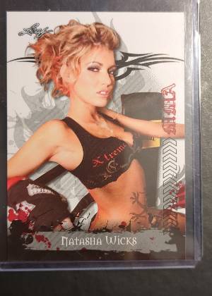Natasha Wicks, graded 9.0