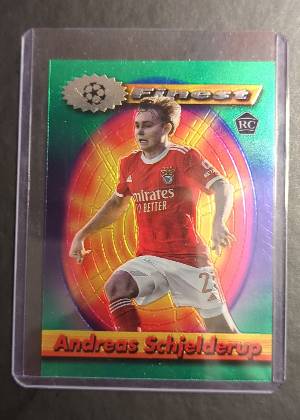 Andreas Schjelderup, graded 9.0