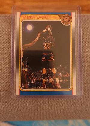 Patrick Ewing, graded 9.0