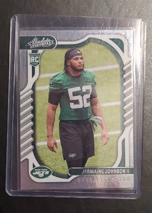 Jermaine Johnson II, graded 9.0