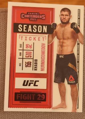 Khabib Nurmagomedov, graded 9.0