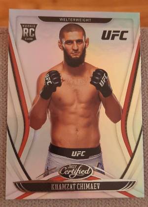 Khamzat Chimaev, graded 9.5